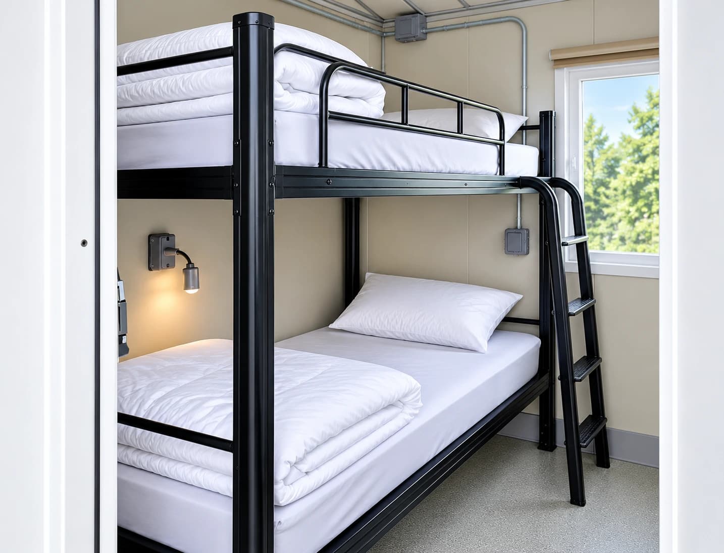 Sleeper/Bunk Bed rental trailer