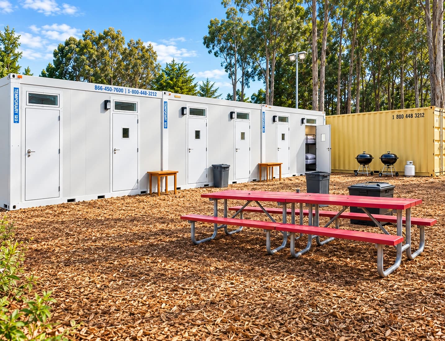 Remote Man Camp Basecamp / Remote Workforce Housing rental trailer