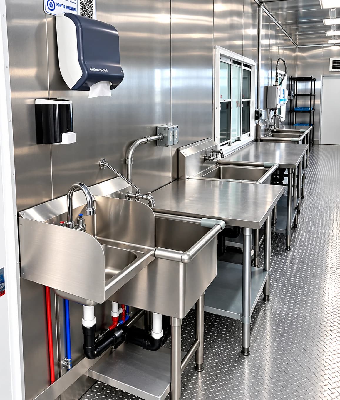 38 ft High-Temperature Conveyor Dish Trailer, photo 4