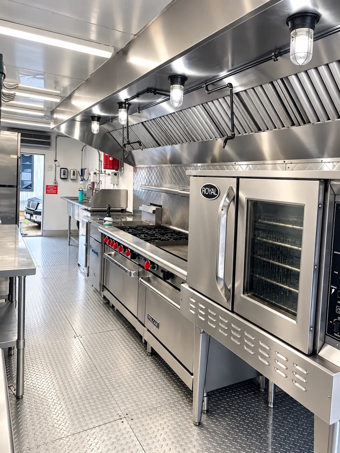 28 ft Mobile Kitchen, photo 3