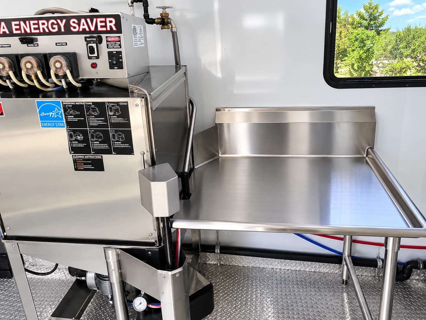 22-26 ft Low-Temperature Dish Trailer, photo 4
