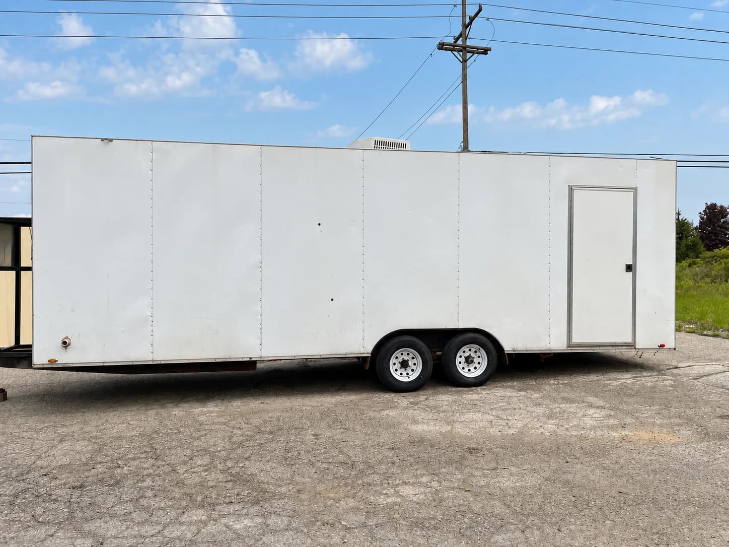 22-26 ft Low-Temperature Dish Trailer, photo 2