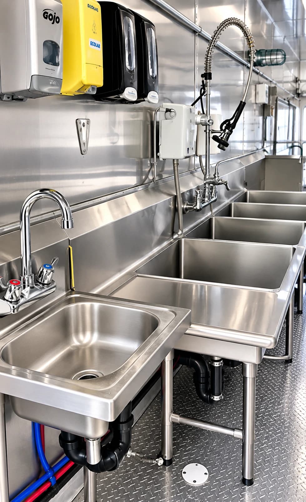 38 ft Low-Temperature Conveyor Dish Trailer, photo 3