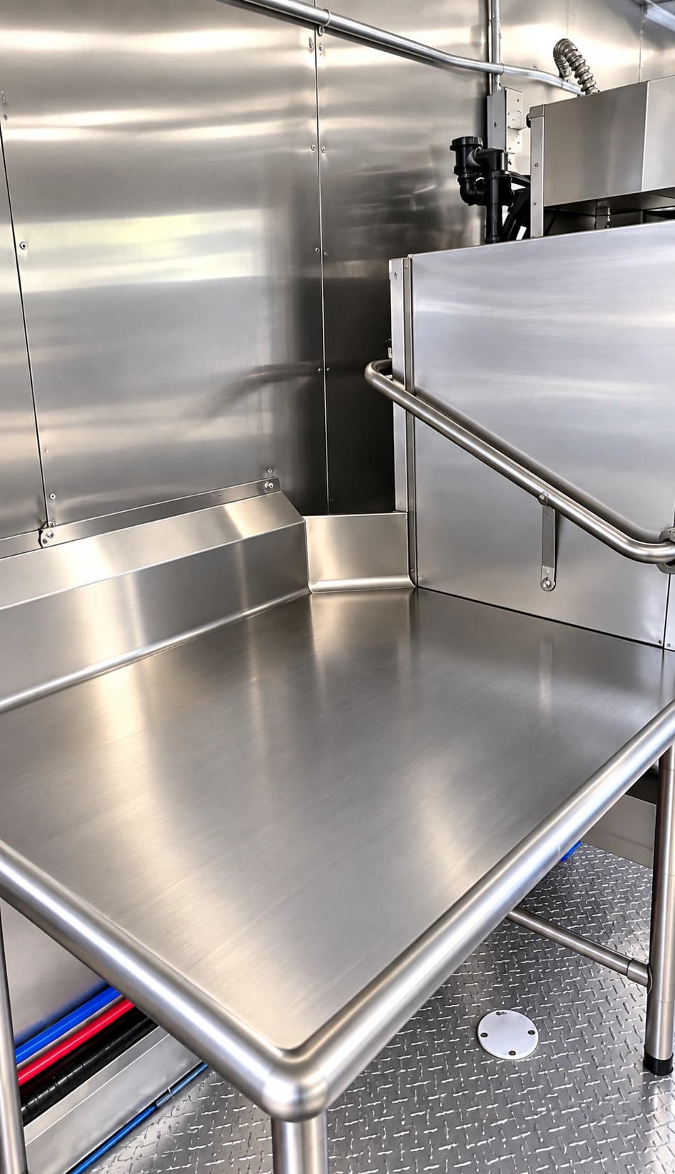38 ft Low-Temperature Conveyor Dish Trailer, photo 2