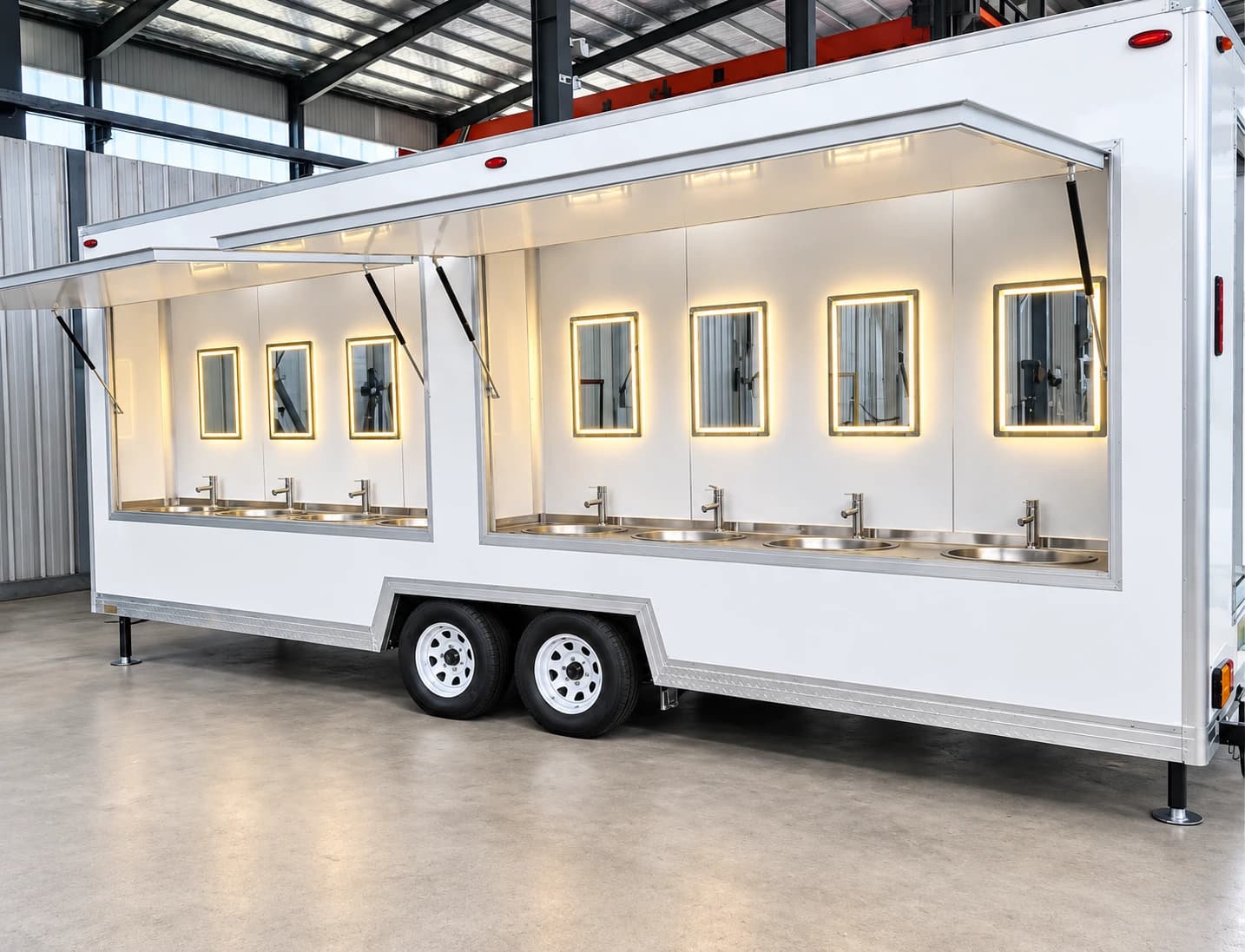 Handwashing Sink Trailer, photo 2