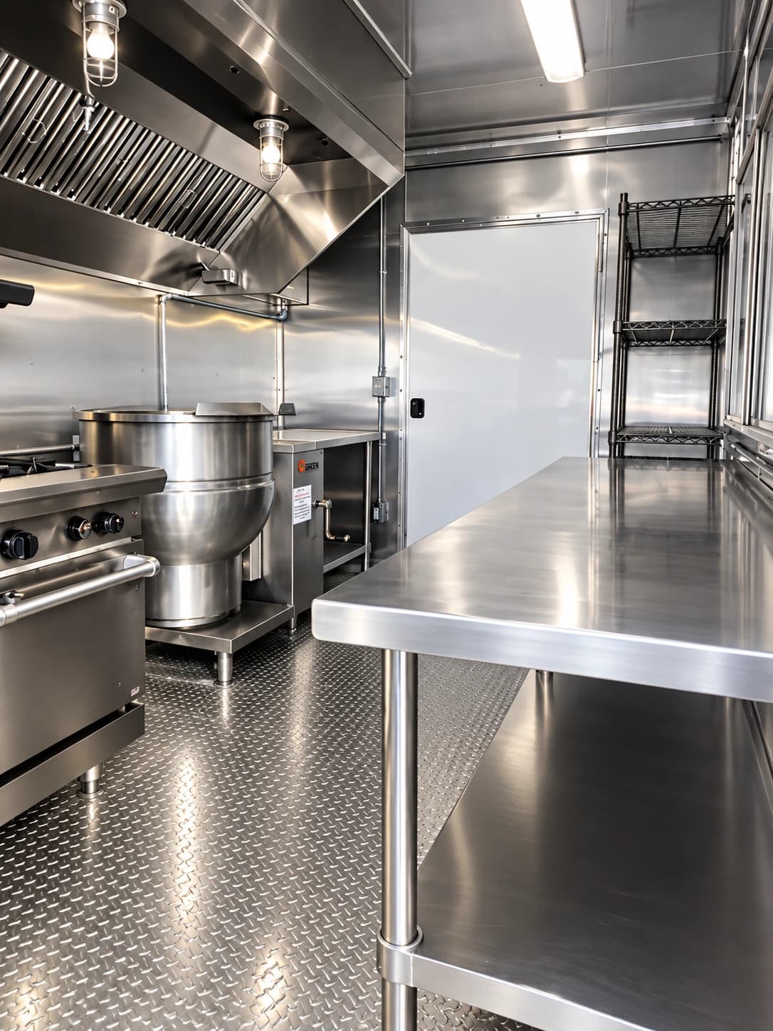 40 ft Bulk Combo Kitchen, photo 3
