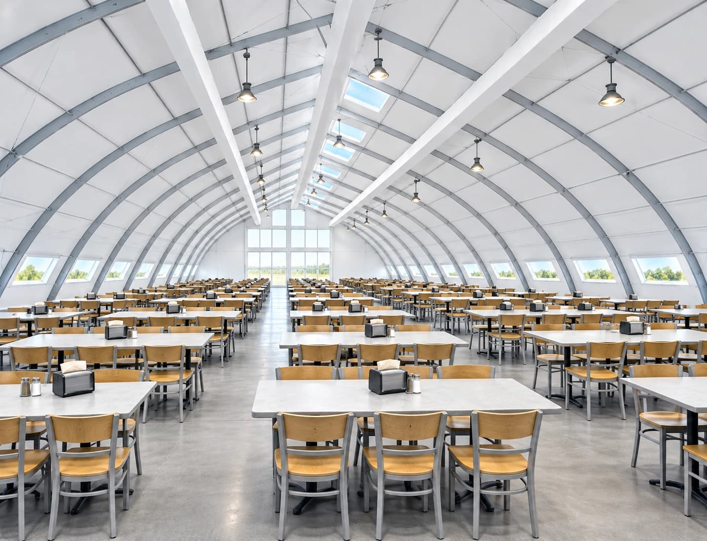 Temporary Dining Hall, photo 3