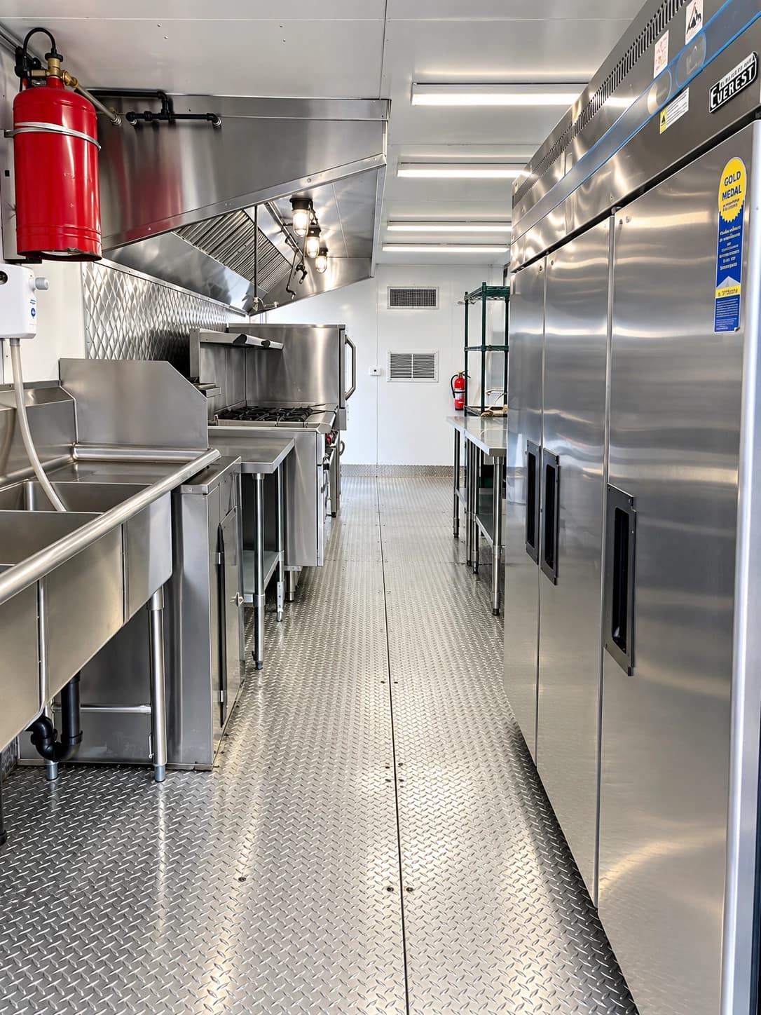 Mobile Kitchen Trailer/Container rental trailer