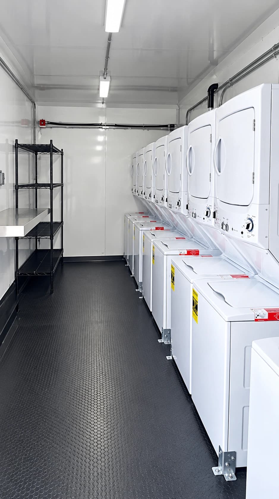 Laundry Trailer rental trailer