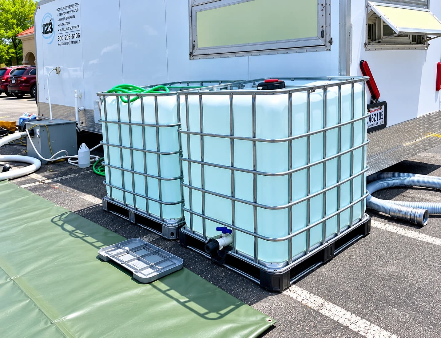 Water Tank and Bladder Bag Systems, photo 2