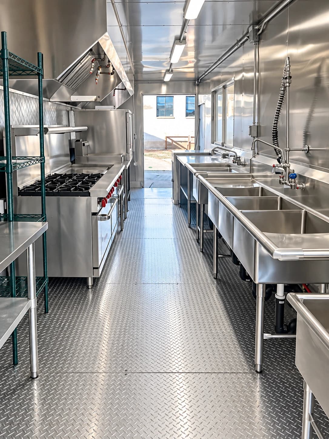 28 ft Mobile Kitchen, photo 2