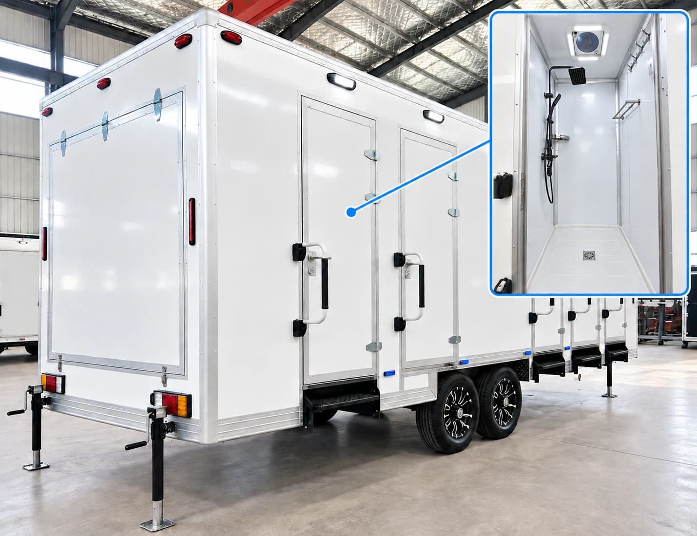 Shower Trailer rental trailer