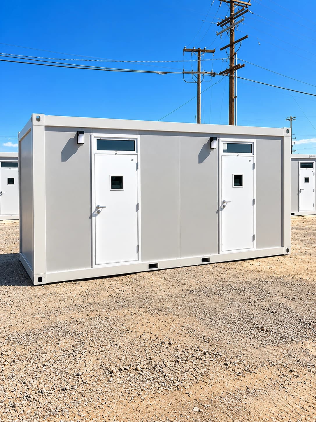 20 ft Two-Bedroom Sleeper Container, photo 2