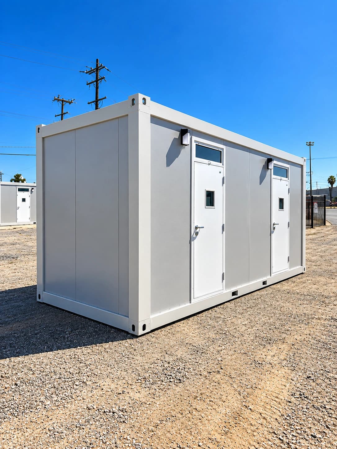 20 ft Two-Bedroom Sleeper Container, photo 3