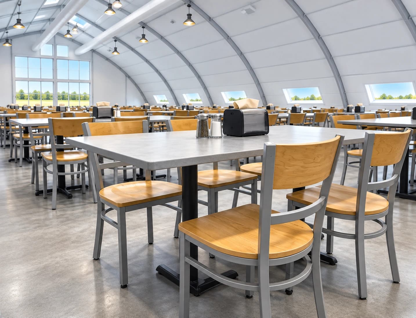 Temporary Dining Hall, photo 2