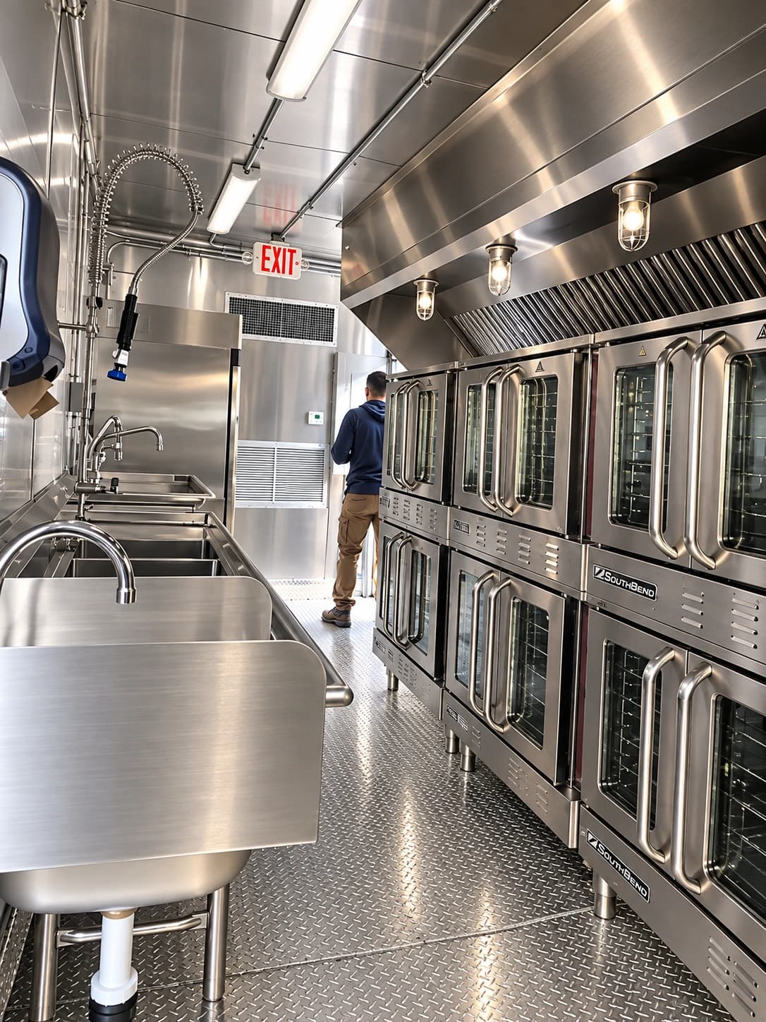 40 ft Bulk Combo Kitchen, photo 4